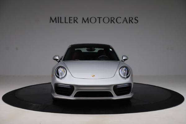 Used 2017 Porsche 911 Turbo S for sale Sold at Rolls-Royce Motor Cars Greenwich in Greenwich CT 06830 12