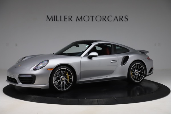 Used 2017 Porsche 911 Turbo S for sale Sold at Rolls-Royce Motor Cars Greenwich in Greenwich CT 06830 2