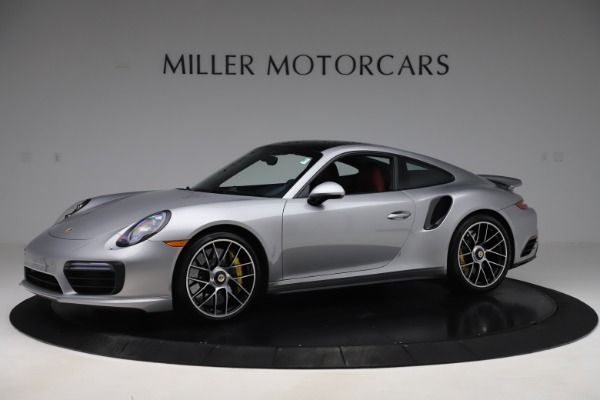 Used 2017 Porsche 911 Turbo S for sale Sold at Rolls-Royce Motor Cars Greenwich in Greenwich CT 06830 2