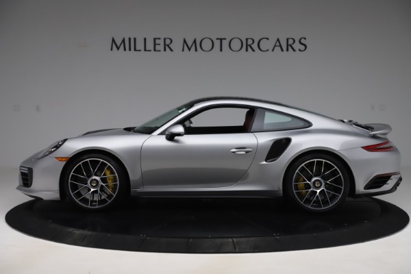 Used 2017 Porsche 911 Turbo S for sale Sold at Rolls-Royce Motor Cars Greenwich in Greenwich CT 06830 3