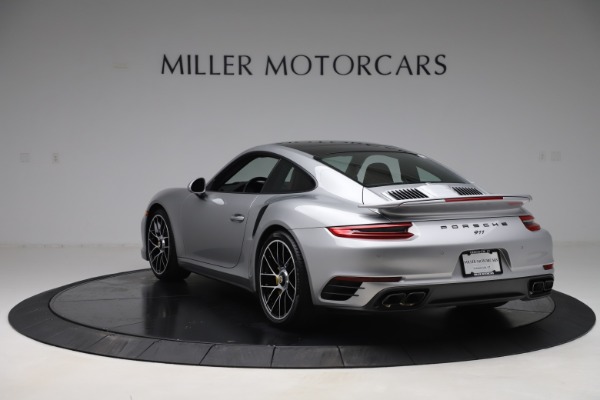 Used 2017 Porsche 911 Turbo S for sale Sold at Rolls-Royce Motor Cars Greenwich in Greenwich CT 06830 5