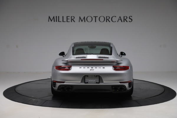 Used 2017 Porsche 911 Turbo S for sale Sold at Rolls-Royce Motor Cars Greenwich in Greenwich CT 06830 6