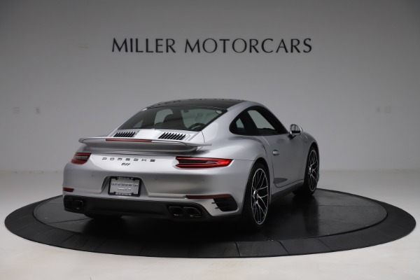 Used 2017 Porsche 911 Turbo S for sale Sold at Rolls-Royce Motor Cars Greenwich in Greenwich CT 06830 7