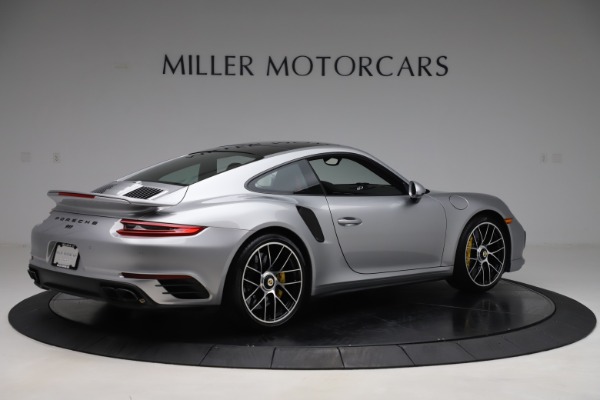 Used 2017 Porsche 911 Turbo S for sale Sold at Rolls-Royce Motor Cars Greenwich in Greenwich CT 06830 8