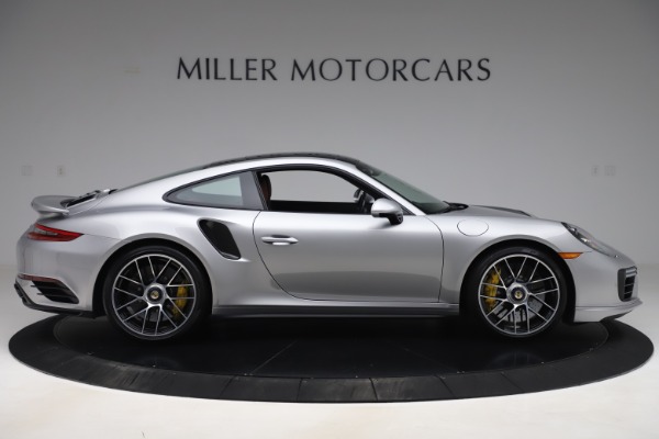 Used 2017 Porsche 911 Turbo S for sale Sold at Rolls-Royce Motor Cars Greenwich in Greenwich CT 06830 9