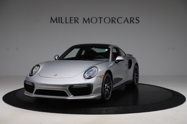 Used 2017 Porsche 911 Turbo S for sale Sold at Rolls-Royce Motor Cars Greenwich in Greenwich CT 06830 1