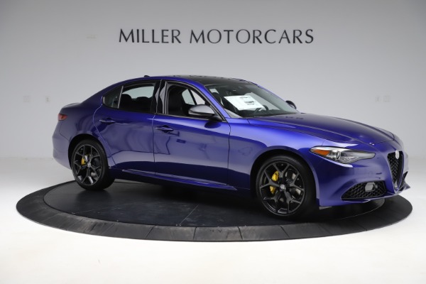 New 2020 Alfa Romeo Giulia Ti Q4 for sale Sold at Rolls-Royce Motor Cars Greenwich in Greenwich CT 06830 10