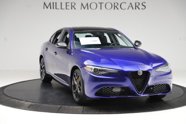 New 2020 Alfa Romeo Giulia Ti Q4 for sale Sold at Rolls-Royce Motor Cars Greenwich in Greenwich CT 06830 11