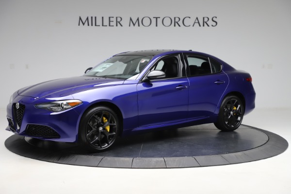New 2020 Alfa Romeo Giulia Ti Q4 for sale Sold at Rolls-Royce Motor Cars Greenwich in Greenwich CT 06830 2