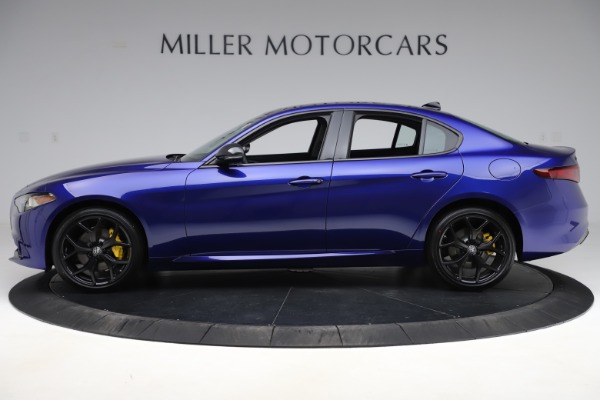 New 2020 Alfa Romeo Giulia Ti Q4 for sale Sold at Rolls-Royce Motor Cars Greenwich in Greenwich CT 06830 3