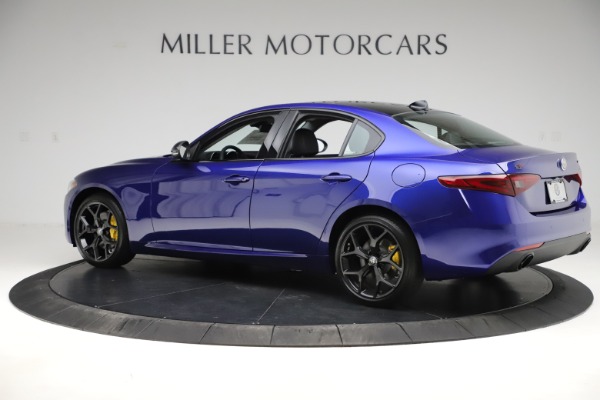 New 2020 Alfa Romeo Giulia Ti Q4 for sale Sold at Rolls-Royce Motor Cars Greenwich in Greenwich CT 06830 4