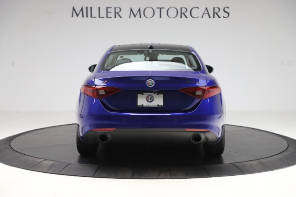 New 2020 Alfa Romeo Giulia Ti Q4 for sale Sold at Rolls-Royce Motor Cars Greenwich in Greenwich CT 06830 6