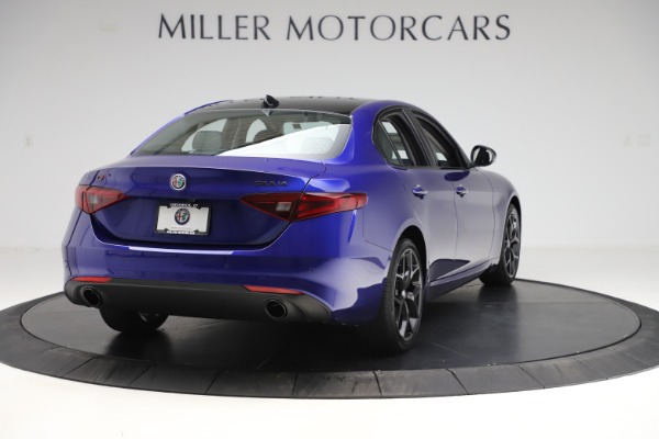 New 2020 Alfa Romeo Giulia Ti Q4 for sale Sold at Rolls-Royce Motor Cars Greenwich in Greenwich CT 06830 7
