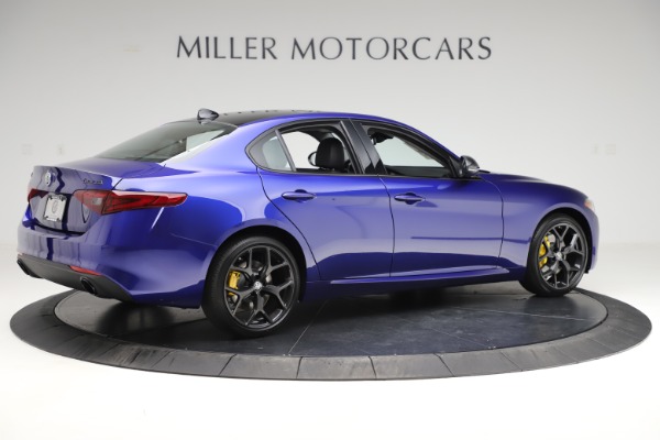 New 2020 Alfa Romeo Giulia Ti Q4 for sale Sold at Rolls-Royce Motor Cars Greenwich in Greenwich CT 06830 8