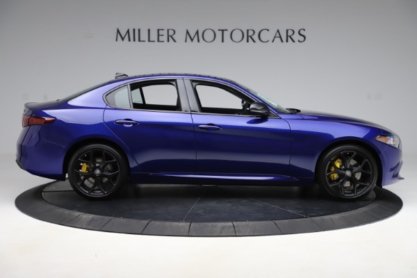 New 2020 Alfa Romeo Giulia Ti Q4 for sale Sold at Rolls-Royce Motor Cars Greenwich in Greenwich CT 06830 9