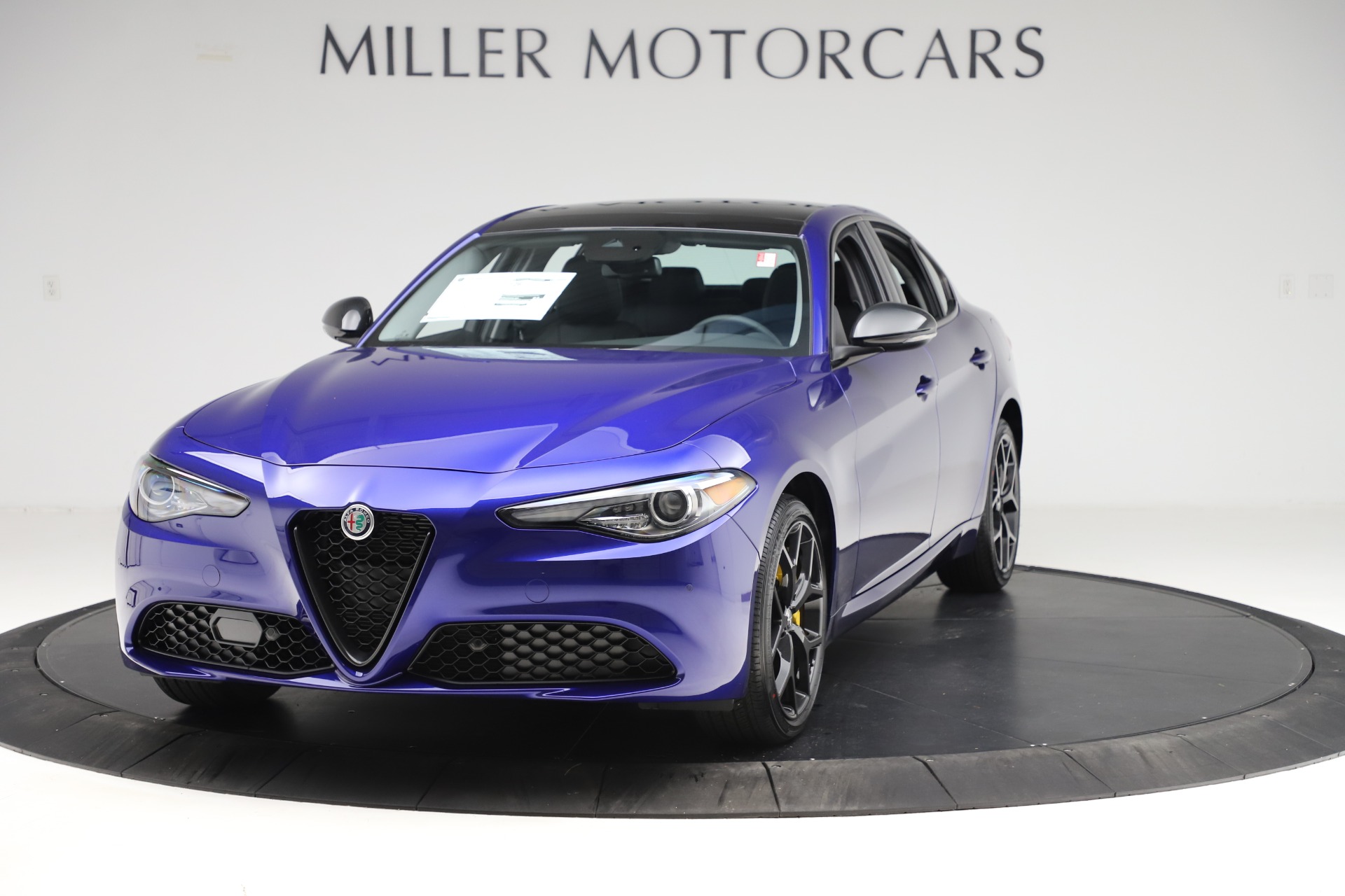 New 2020 Alfa Romeo Giulia Ti Q4 for sale Sold at Rolls-Royce Motor Cars Greenwich in Greenwich CT 06830 1