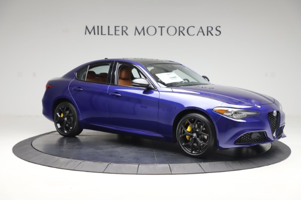 New 2020 Alfa Romeo Giulia Ti Q4 for sale Sold at Rolls-Royce Motor Cars Greenwich in Greenwich CT 06830 10