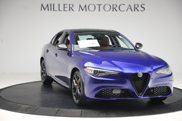 New 2020 Alfa Romeo Giulia Ti Q4 for sale Sold at Rolls-Royce Motor Cars Greenwich in Greenwich CT 06830 11