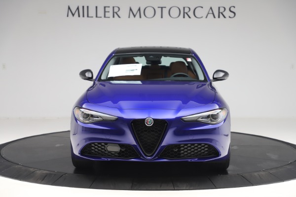 New 2020 Alfa Romeo Giulia Ti Q4 for sale Sold at Rolls-Royce Motor Cars Greenwich in Greenwich CT 06830 12