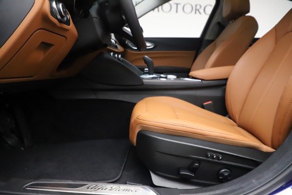 New 2020 Alfa Romeo Giulia Ti Q4 for sale Sold at Rolls-Royce Motor Cars Greenwich in Greenwich CT 06830 14
