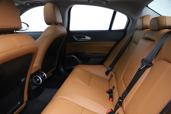 New 2020 Alfa Romeo Giulia Ti Q4 for sale Sold at Rolls-Royce Motor Cars Greenwich in Greenwich CT 06830 19