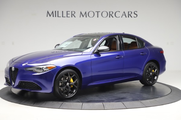 New 2020 Alfa Romeo Giulia Ti Q4 for sale Sold at Rolls-Royce Motor Cars Greenwich in Greenwich CT 06830 2