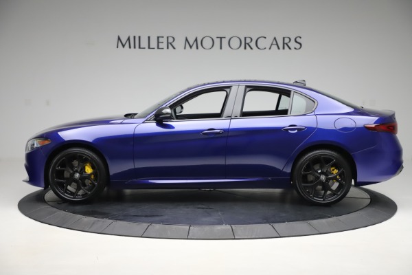 New 2020 Alfa Romeo Giulia Ti Q4 for sale Sold at Rolls-Royce Motor Cars Greenwich in Greenwich CT 06830 3