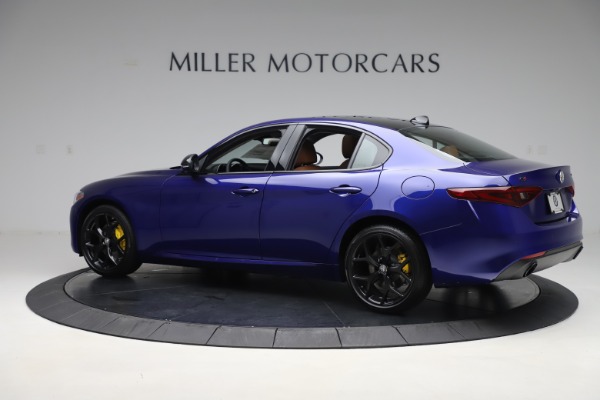 New 2020 Alfa Romeo Giulia Ti Q4 for sale Sold at Rolls-Royce Motor Cars Greenwich in Greenwich CT 06830 4
