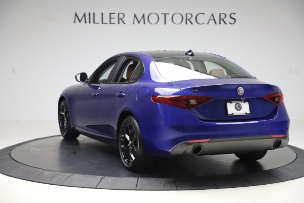 New 2020 Alfa Romeo Giulia Ti Q4 for sale Sold at Rolls-Royce Motor Cars Greenwich in Greenwich CT 06830 5