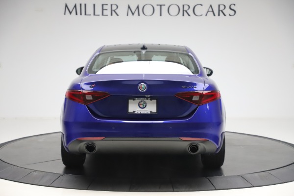New 2020 Alfa Romeo Giulia Ti Q4 for sale Sold at Rolls-Royce Motor Cars Greenwich in Greenwich CT 06830 6