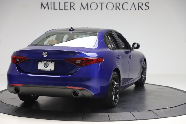 New 2020 Alfa Romeo Giulia Ti Q4 for sale Sold at Rolls-Royce Motor Cars Greenwich in Greenwich CT 06830 7