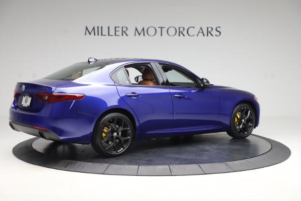 New 2020 Alfa Romeo Giulia Ti Q4 for sale Sold at Rolls-Royce Motor Cars Greenwich in Greenwich CT 06830 8