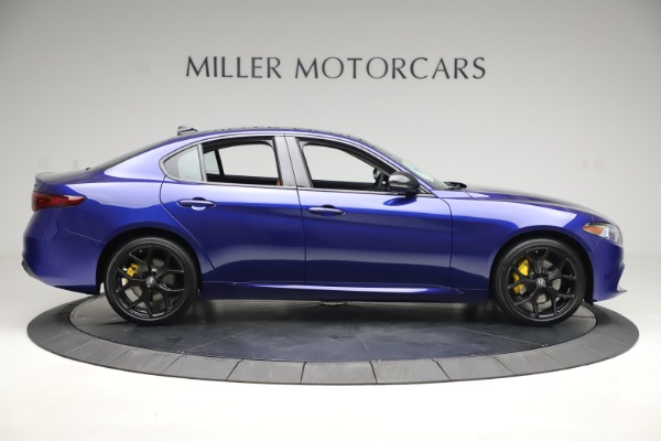 New 2020 Alfa Romeo Giulia Ti Q4 for sale Sold at Rolls-Royce Motor Cars Greenwich in Greenwich CT 06830 9