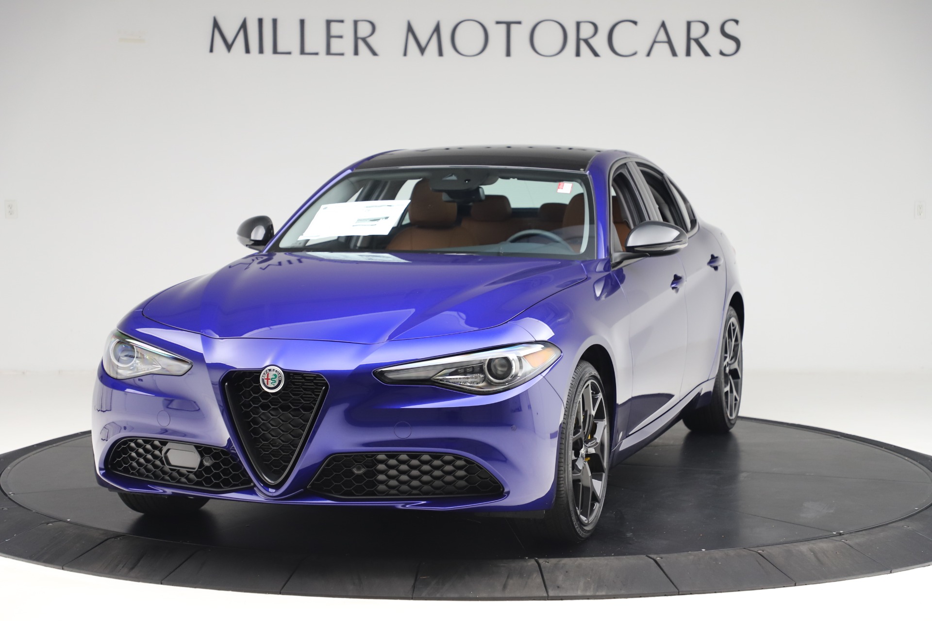 New 2020 Alfa Romeo Giulia Ti Q4 for sale Sold at Rolls-Royce Motor Cars Greenwich in Greenwich CT 06830 1
