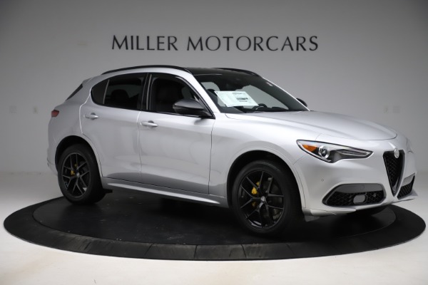 New 2020 Alfa Romeo Stelvio Ti Sport Q4 for sale Sold at Rolls-Royce Motor Cars Greenwich in Greenwich CT 06830 10