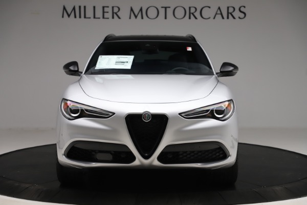 New 2020 Alfa Romeo Stelvio Ti Sport Q4 for sale Sold at Rolls-Royce Motor Cars Greenwich in Greenwich CT 06830 12