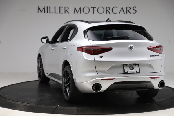 New 2020 Alfa Romeo Stelvio Ti Sport Q4 for sale Sold at Rolls-Royce Motor Cars Greenwich in Greenwich CT 06830 5