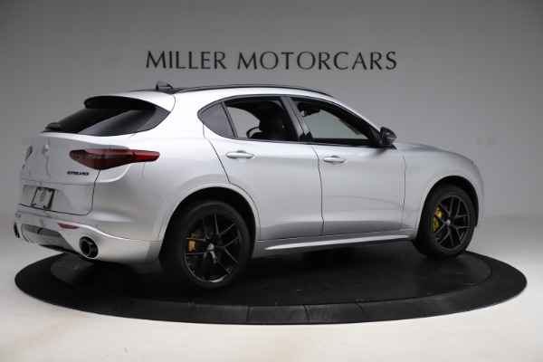 New 2020 Alfa Romeo Stelvio Ti Sport Q4 for sale Sold at Rolls-Royce Motor Cars Greenwich in Greenwich CT 06830 8