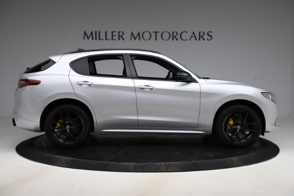 New 2020 Alfa Romeo Stelvio Ti Sport Q4 for sale Sold at Rolls-Royce Motor Cars Greenwich in Greenwich CT 06830 9