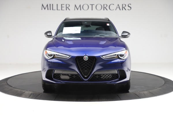 New 2020 Alfa Romeo Stelvio Quadrifoglio for sale Sold at Rolls-Royce Motor Cars Greenwich in Greenwich CT 06830 12