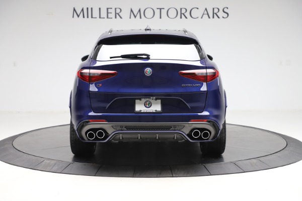 New 2020 Alfa Romeo Stelvio Quadrifoglio for sale Sold at Rolls-Royce Motor Cars Greenwich in Greenwich CT 06830 6