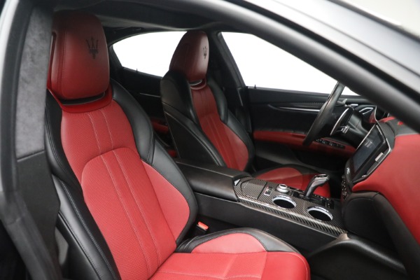 Used 2020 Maserati Ghibli S Q4 GranSport for sale Sold at Rolls-Royce Motor Cars Greenwich in Greenwich CT 06830 19