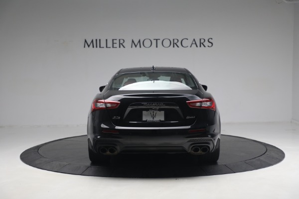 Used 2020 Maserati Ghibli S Q4 GranSport for sale Sold at Rolls-Royce Motor Cars Greenwich in Greenwich CT 06830 7
