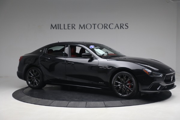 Used 2020 Maserati Ghibli S Q4 GranSport for sale Sold at Rolls-Royce Motor Cars Greenwich in Greenwich CT 06830 9