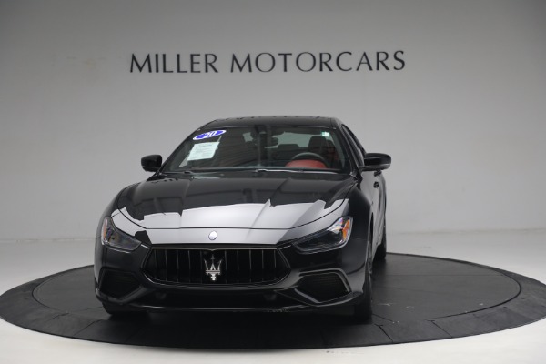 Used 2020 Maserati Ghibli S Q4 GranSport for sale Sold at Rolls-Royce Motor Cars Greenwich in Greenwich CT 06830 1