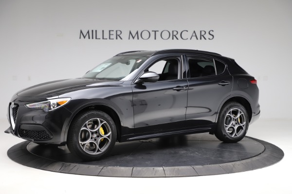 New 2020 Alfa Romeo Stelvio Sport Q4 for sale Sold at Rolls-Royce Motor Cars Greenwich in Greenwich CT 06830 2