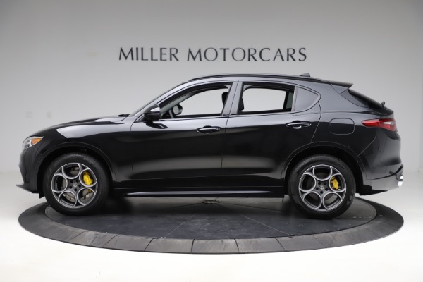 New 2020 Alfa Romeo Stelvio Sport Q4 for sale Sold at Rolls-Royce Motor Cars Greenwich in Greenwich CT 06830 3