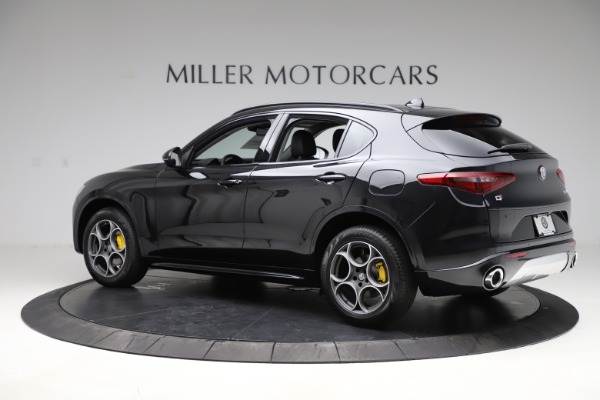 New 2020 Alfa Romeo Stelvio Sport Q4 for sale Sold at Rolls-Royce Motor Cars Greenwich in Greenwich CT 06830 4