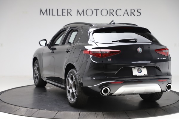 New 2020 Alfa Romeo Stelvio Sport Q4 for sale Sold at Rolls-Royce Motor Cars Greenwich in Greenwich CT 06830 5