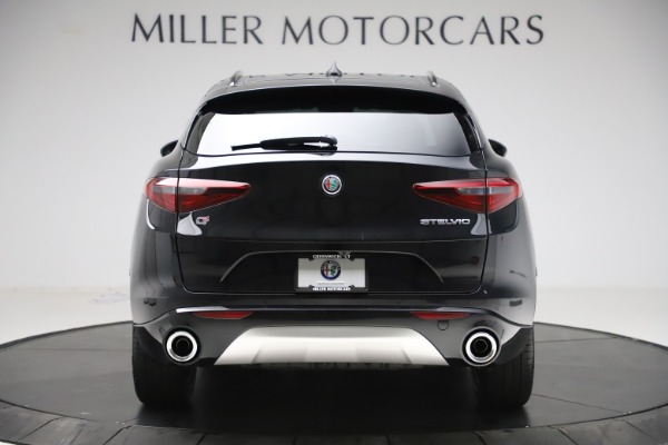 New 2020 Alfa Romeo Stelvio Sport Q4 for sale Sold at Rolls-Royce Motor Cars Greenwich in Greenwich CT 06830 6